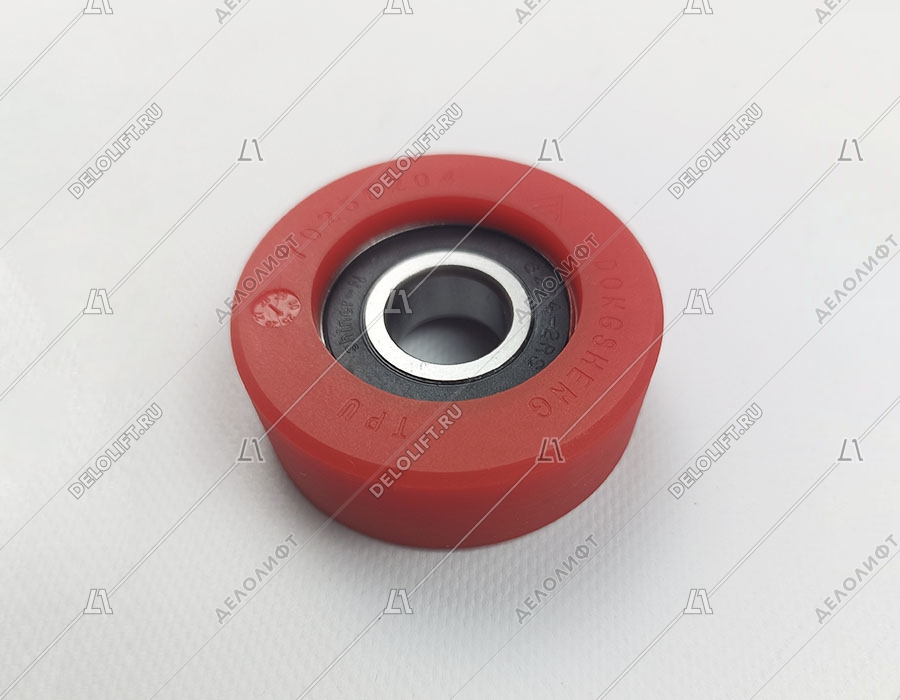 Ролик цепи/ступени, D - 70x25 мм, 6204-2RS