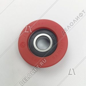 Ролик цепи/ступени, D - 70x25 мм, 6204-2RS