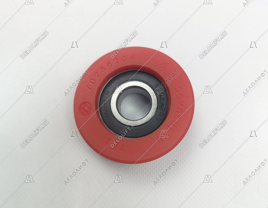 Ролик цепи/ступени, D - 70x25 мм, 6204-2RS