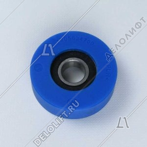Ролик цепи/ступени, D - 75x23.5 мм, 6204, 1705634700