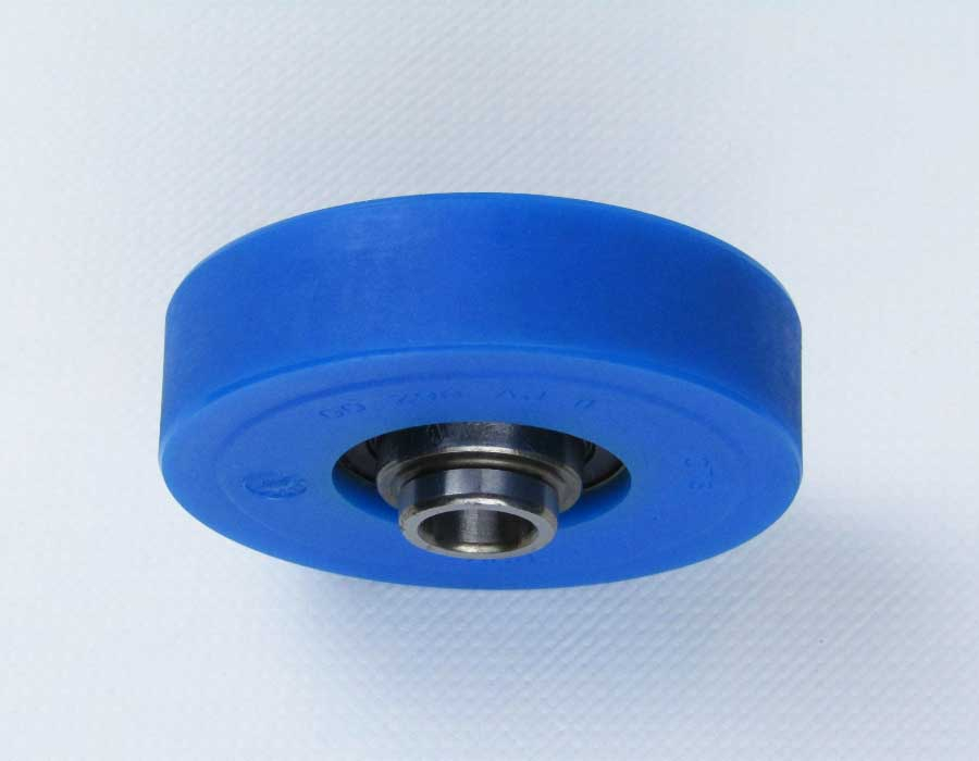 Ролик цепи/ступени, D - 76.2x22 мм, d - 12.7 мм/d - 15 мм