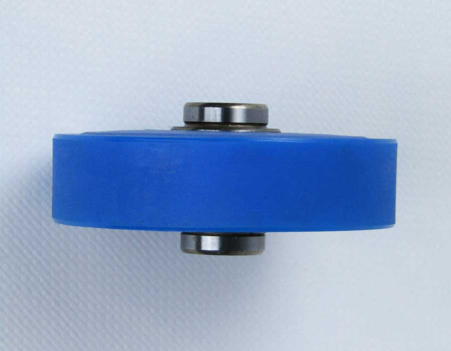 Ролик цепи/ступени, D - 76.2x22 мм, d - 12.7 мм/d - 15 мм