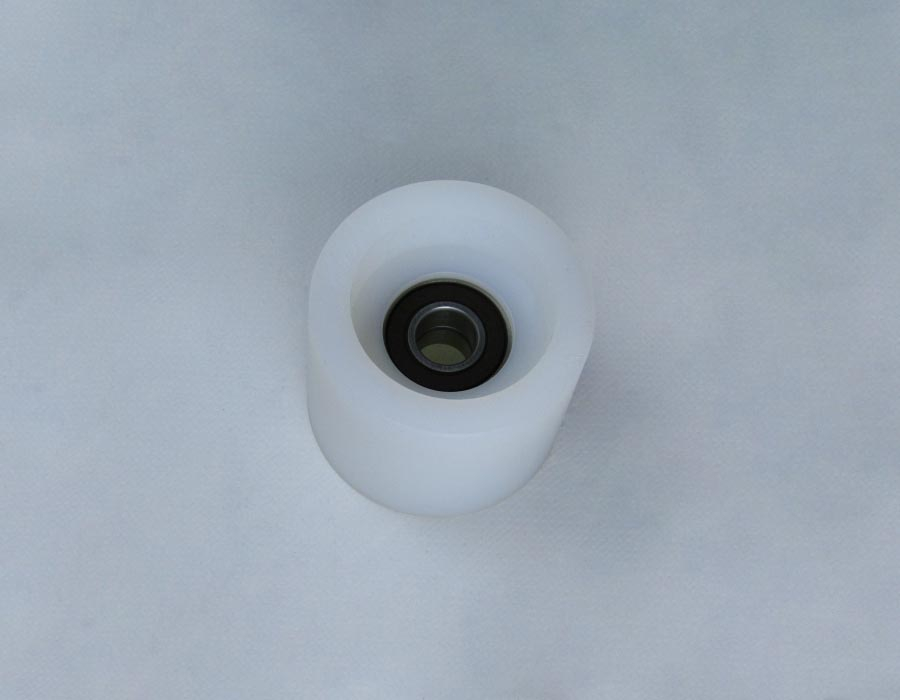 Ролик поручня, D - 70x60 мм, d-15 мм, 6202 RS, опорный