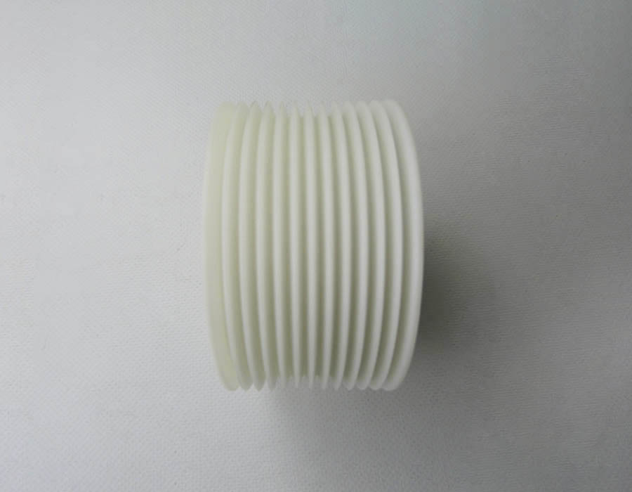 Ролик прижимной ремня поручня, D - 110x60 мм, 6204, с осью