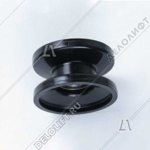 Ролик поручня, D - 61/10 мм, W - 34 мм