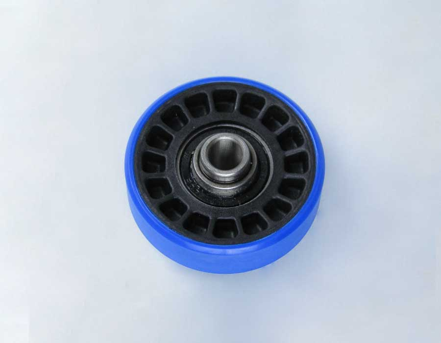 Ролик цепи поручня, D - 76.2x22 мм, d - 12.7 мм