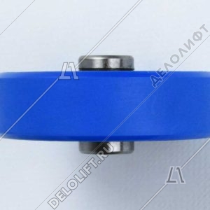 Ролик цепи поручня, D - 76.2x22 мм, d - 12.7 мм