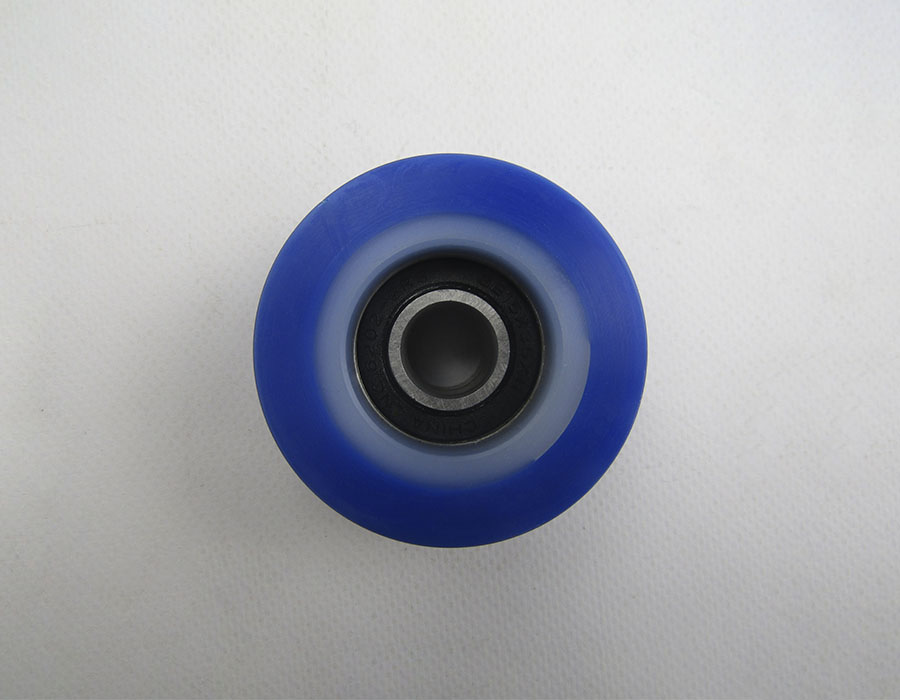 Ролик прижимной цепи поручня, D-60 мм, d-15 мм, W-40 мм