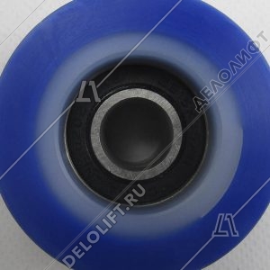 Ролик прижимной цепи поручня, D-60 мм, d-15 мм, W-40 мм