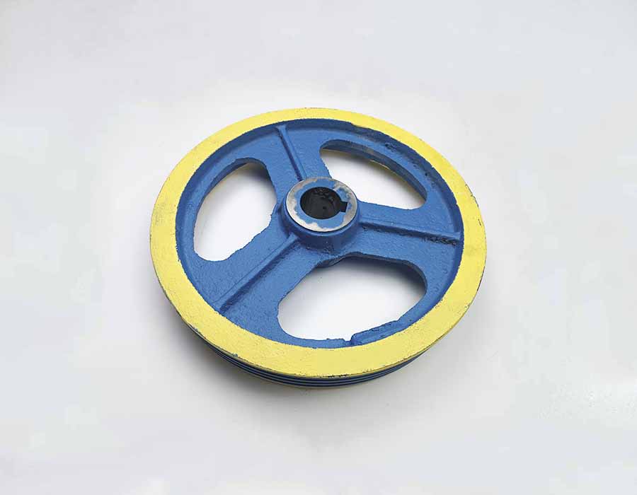 Канатоведущий шкив (КВШ), 480х3х10, 0463Б.02.00.001