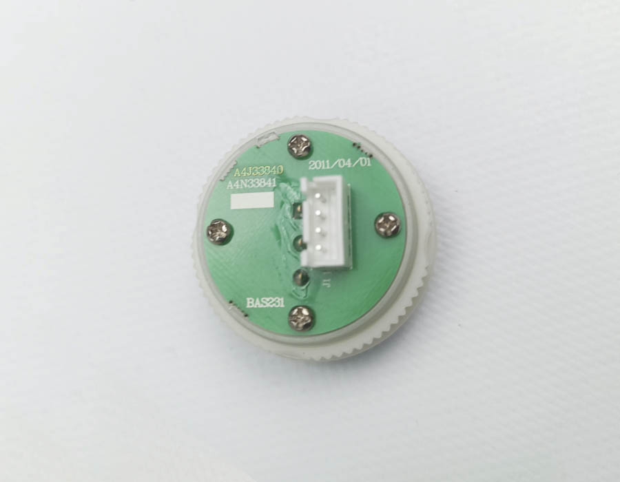 Кнопка вызова/приказа, BAS231, 8 этаж, с кодом Брайля, белая подсветка