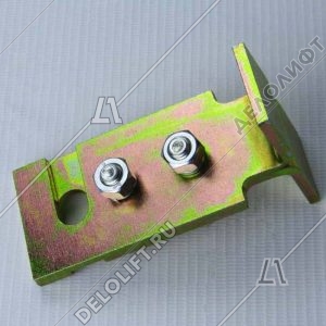 Кронштейн крепления цепи компенсирующей, 0416W.00.00.250-01