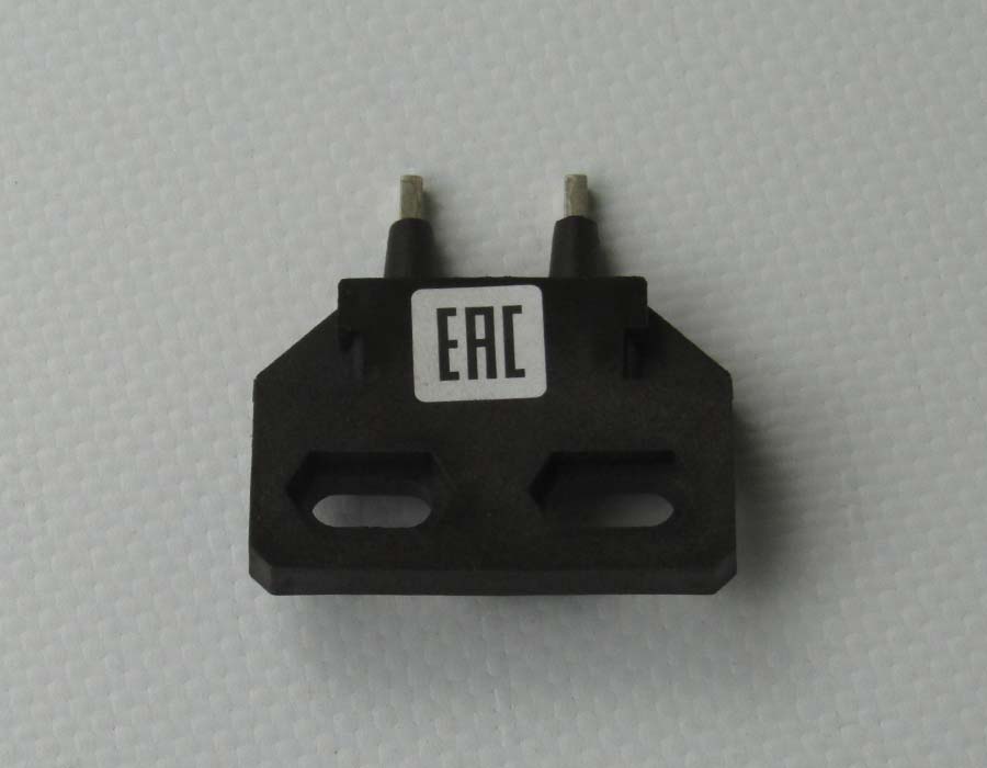 Контакт дверной, 230VAC, 2A, 40x40x9 мм