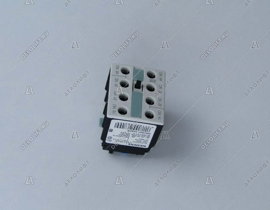 Контакт дополнительный, 3RH1921-1HA22, 690V, 10A