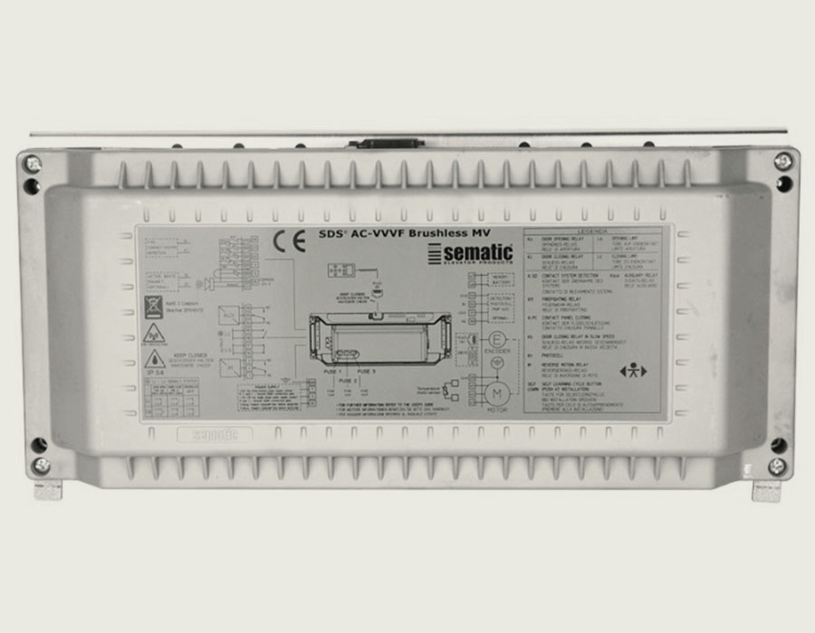 Контроллер для бесщеточного двигателя перем. тока, SDS AC-VVVF MV rel.4