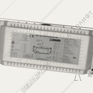 Контроллер для бесщеточного двигателя перем. тока, SDS AC-VVVF MV rel.4