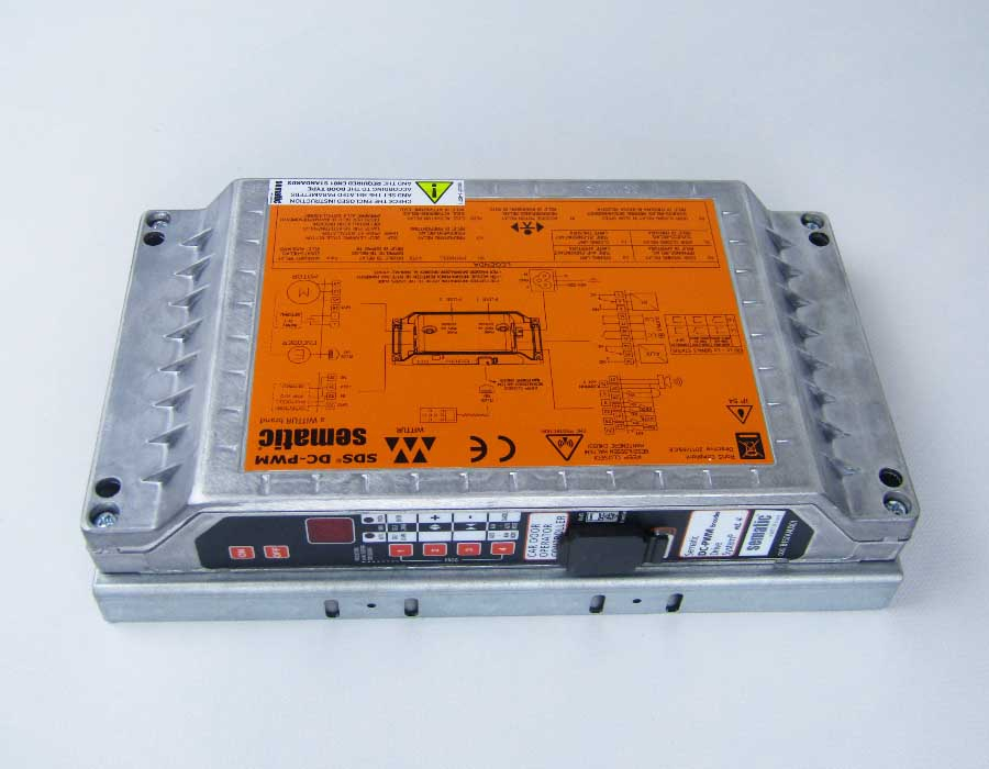 Контроллер привода дверей, DC-PWM, rel.3