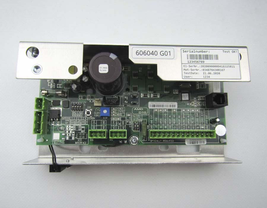 Контроллер привода дверей, AMD, тип D10, параллельное подключение