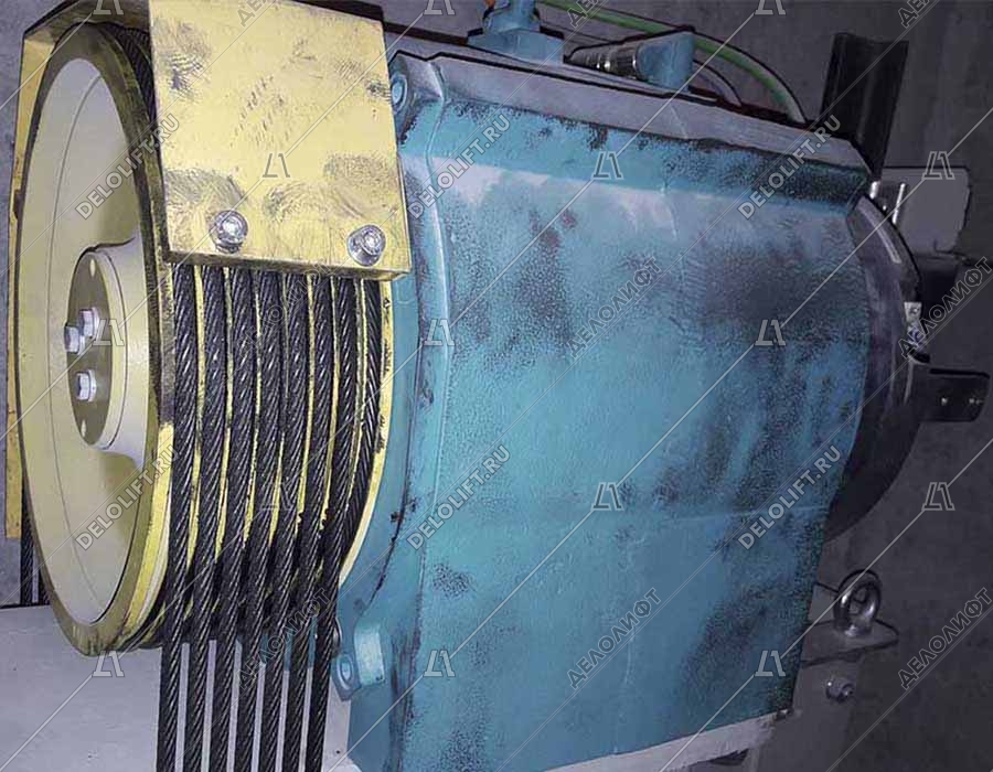 Лебедка, WSG-S2.2-CE11/3TI-DF, безредукторная