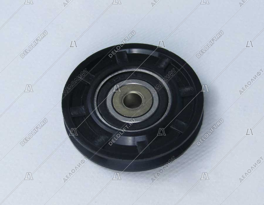 Ролик тросика дверей шахты, D - 64 мм