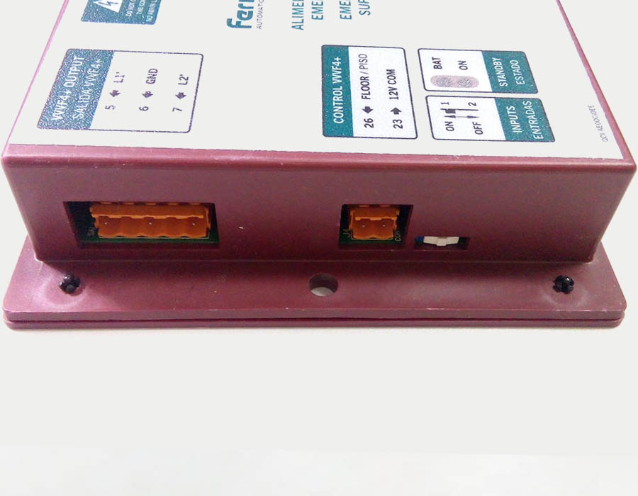 Блок аварийного питания привода дверей