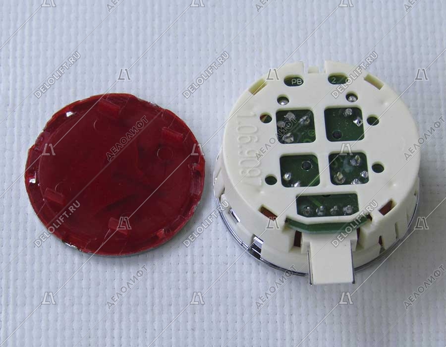 Кнопка вызова/приказа, IRIS, "Закрытие"