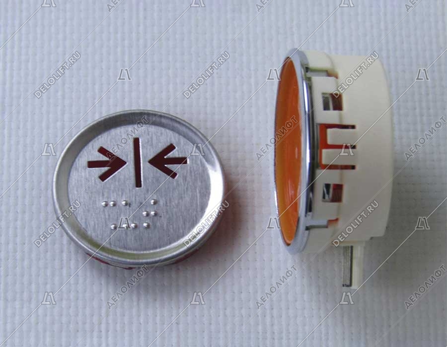 Кнопка вызова/приказа, IRIS, "Закрытие"