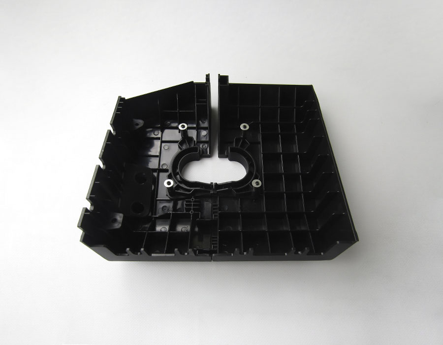 Устье поручня эскалатора, левое