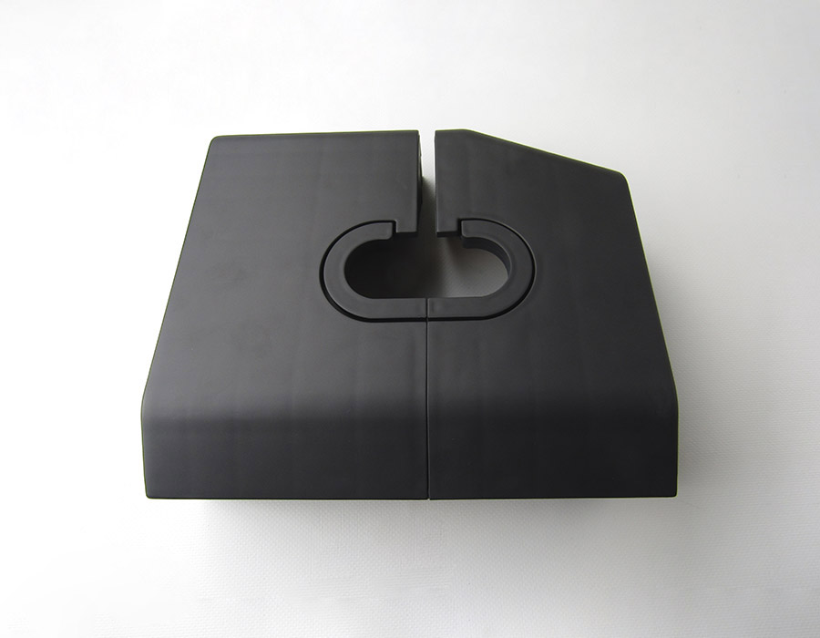 Устье поручня эскалатора, левое