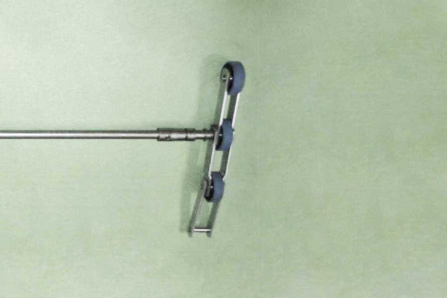 Цепь ступеней/тяговая, 506NCE, шаг - 135,73 мм, ролик - 76,2x22 мм, палец - 12,7/12,7 мм, ось - 800 мм, 127 kN (комплект на 6 ступеней)