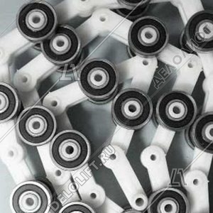 Цепь отклоняющая/огибающая/обводная, 18 звеньев, двойная вилка