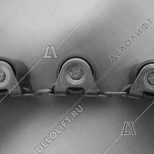 Цепь отклоняющая/огибающая/обводная, 506NCE, 17 звеньев, шаг - 50 мм