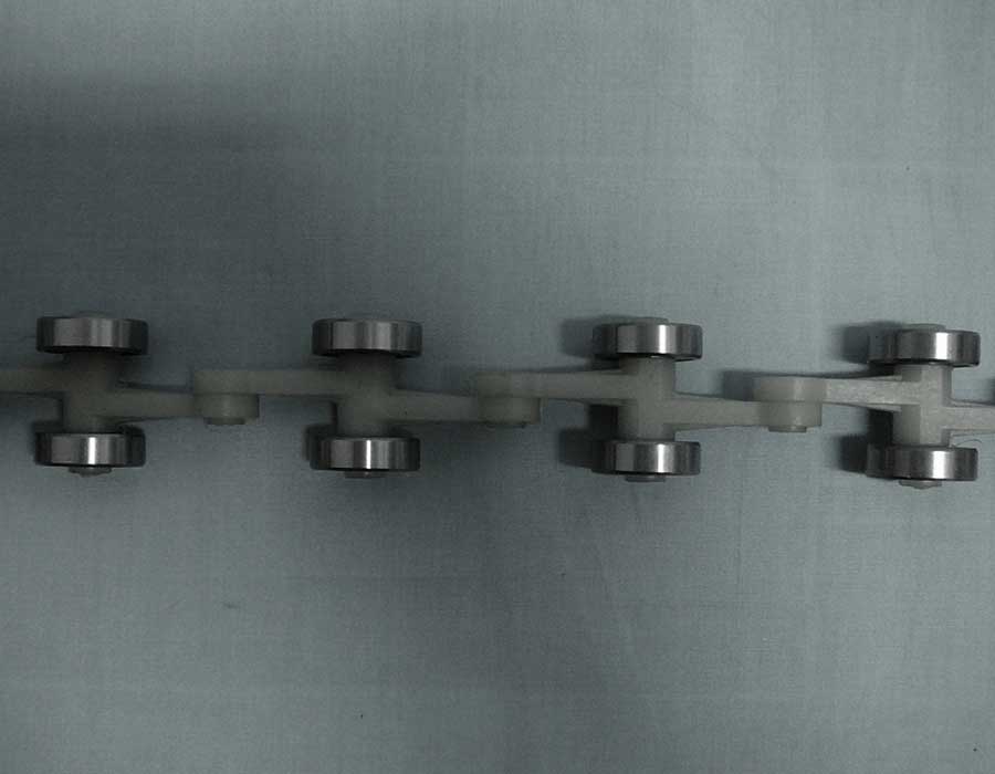 Цепь отклоняющая/огибающая/обводная, 17 звеньев, одинарная вилка