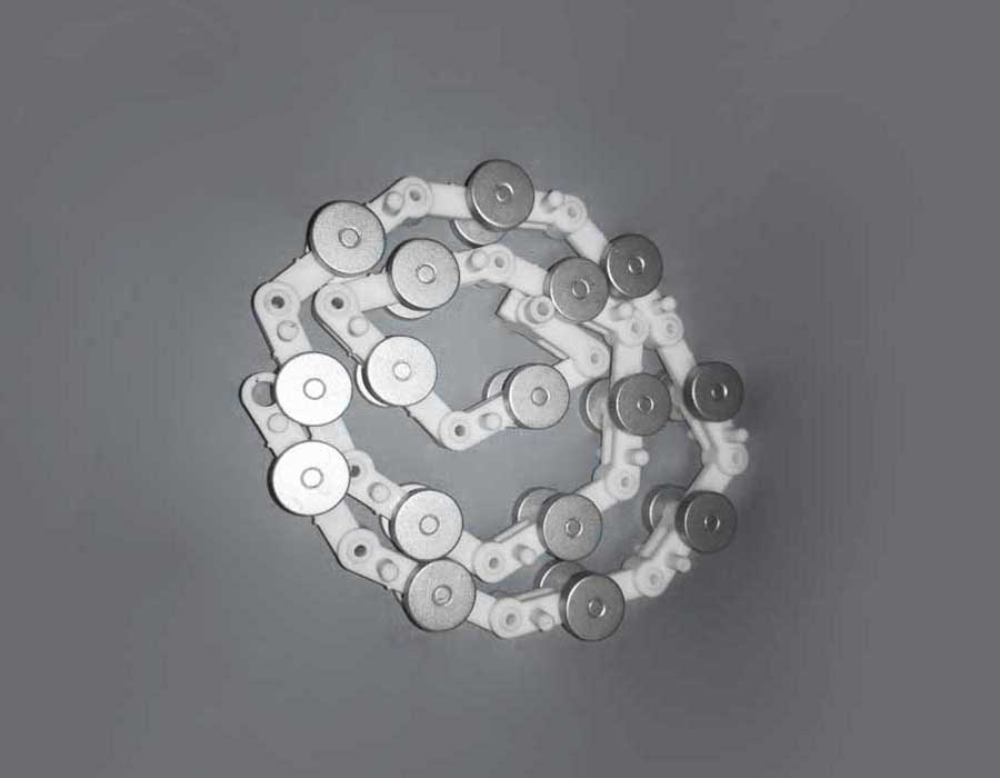 Цепь отклоняющая/огибающая/обводная, XO-508, 16 звеньев, необслуживаемая