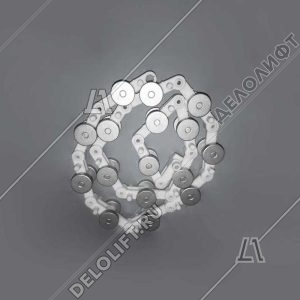 Цепь отклоняющая/огибающая/обводная, XO-508, 16 звеньев, необслуживаемая