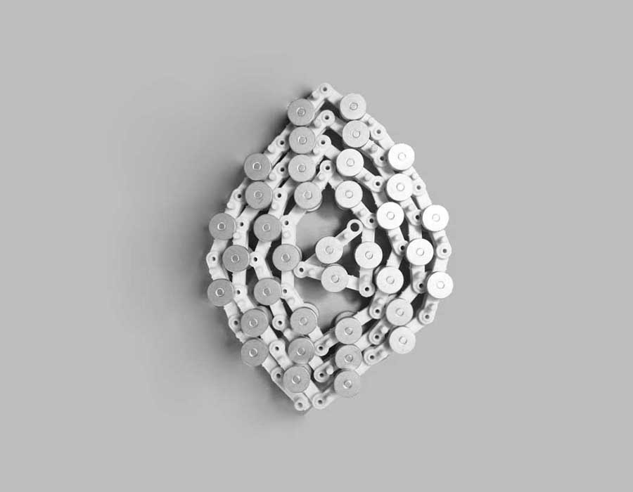 Цепь отклоняющая/огибающая/обводная, XO-508, 36 звеньев, необслуживаемая