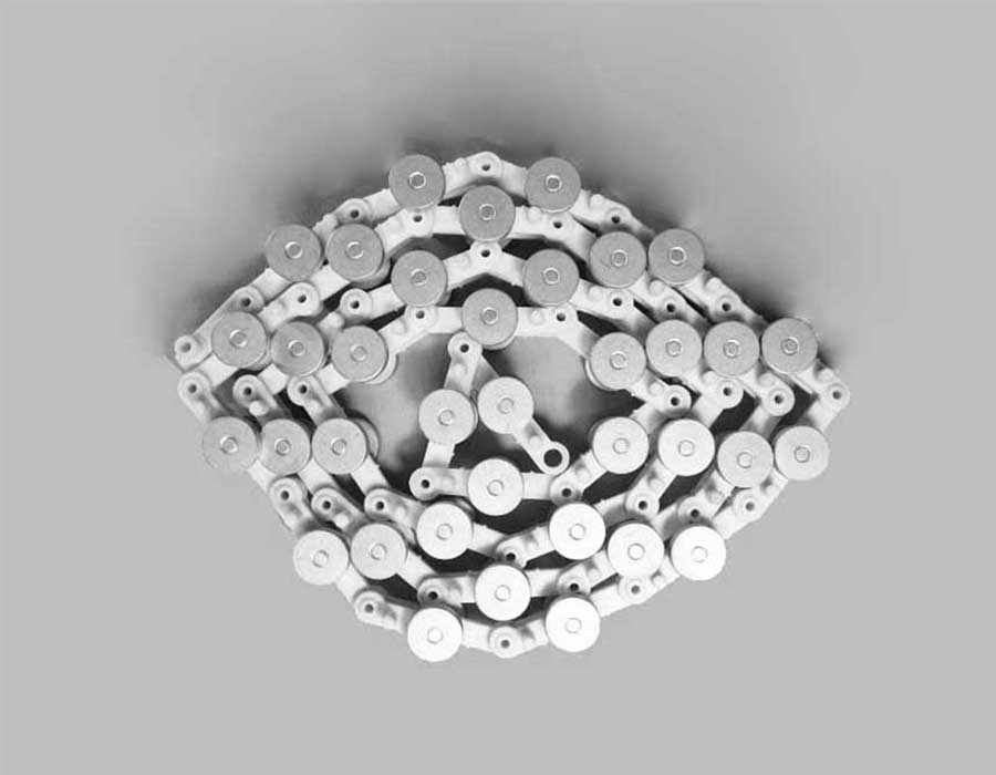 Цепь отклоняющая/огибающая/обводная, XO-508, 36 звеньев, необслуживаемая