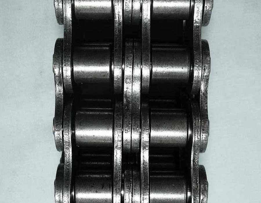 Цепь привода поручня, двухрядная, шаг - 25,4 мм, тип A