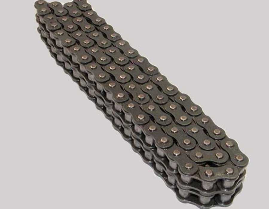 Цепь привода поручня, двухрядная, шаг - 19,05 мм, тип A