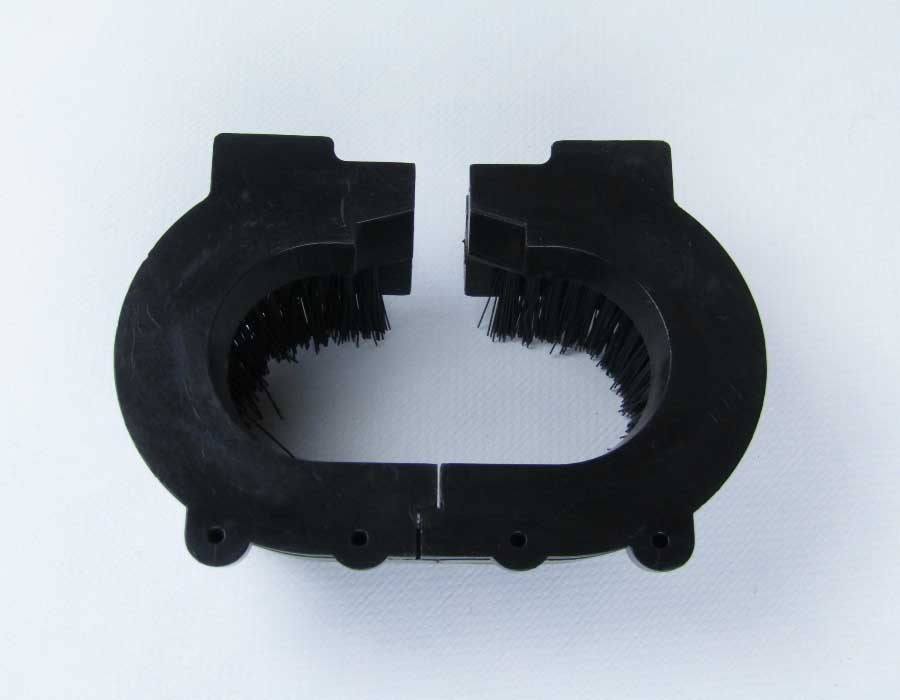 Щетка устья поручня эскалатора, ECO3000, ECOWALKWAY