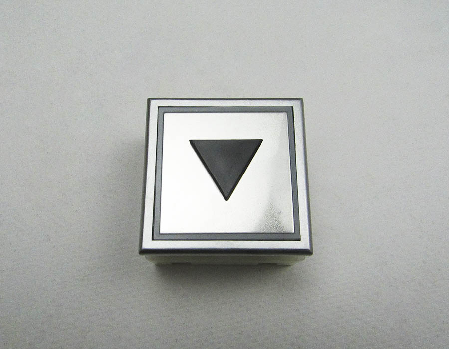 Кнопка вызова/приказа, вверх/вниз, красная подсветка