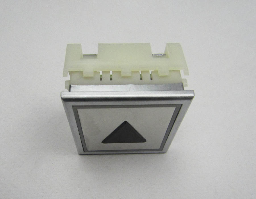 Кнопка вызова/приказа, вверх/вниз, красная подсветка