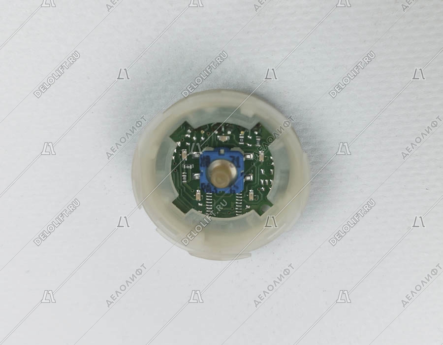 Базовый элемент кнопки вызова, вверх, янтарная подсветка, без зуммера