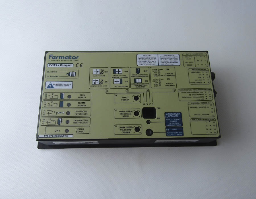 Блок управления привода дверей, VVVF4+