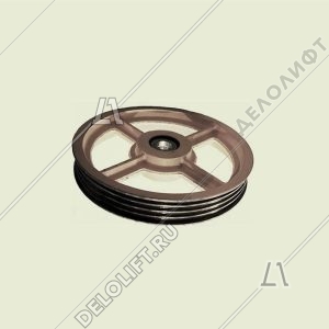 Блок отводной, 435х4х10,5, в сборе с подшипником