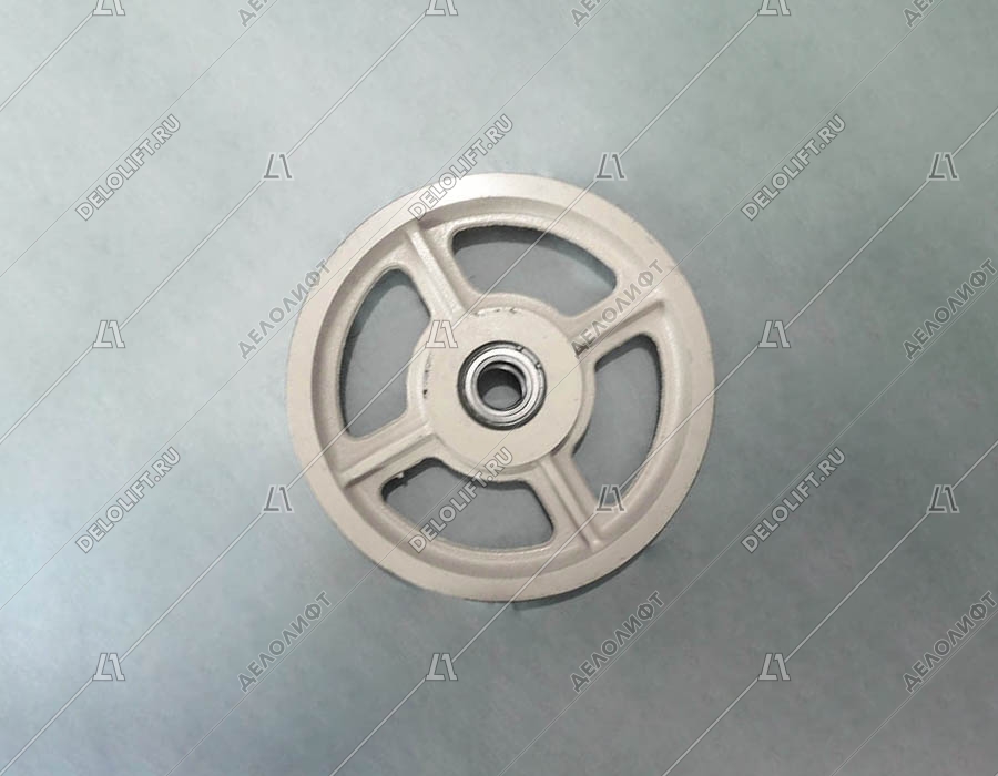 Блок отводной, 435х3х10,5, в сборе с подшипником, ZAA263P5