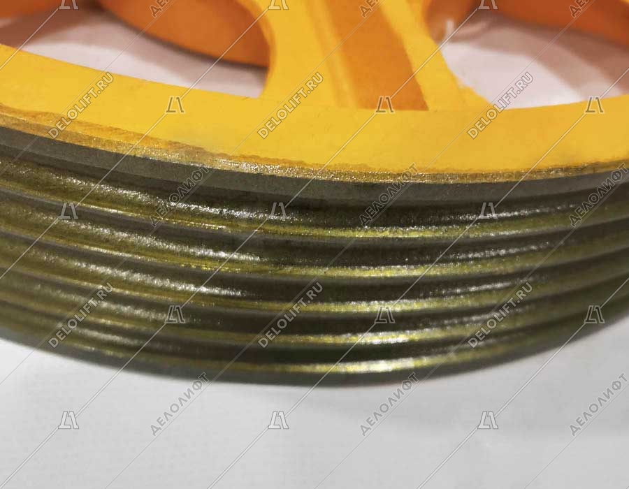 Блок отводной, 400x5х10, ширина W - 70 мм, d(вала) - 60 мм, подшипник 6312Z