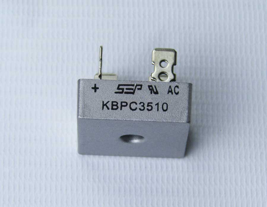 Диодный мост, KBPC3510, 1000В, 35А