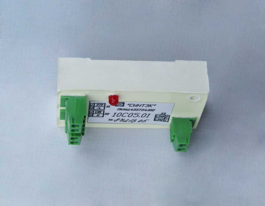 Модуль управления отводкой, УКЛ, 10С05.01, ПКАШ.435734.002