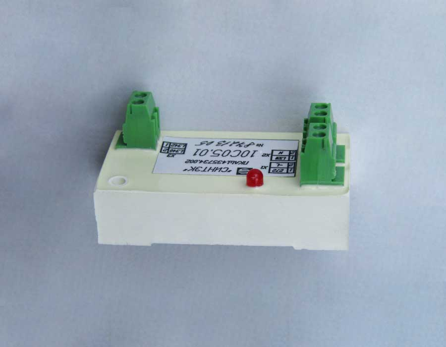 Модуль управления отводкой, УКЛ, 10С05.01, ПКАШ.435734.002